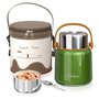 Euakee Boîte Alimentaire Isotherme 860ml