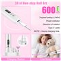 Weinsamkeit Ponceuse pour Ongles Professionnelle, 12 en 1 Lime a Ongle Electrique Sans Fil, 20000 tr/min, Vitesse et Direction R