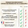 Affiche "Mes Premières Fois" à tamponner - Cadeau de naissance personnalisé bébé fille garcon - boite souvenir parents jeune mam