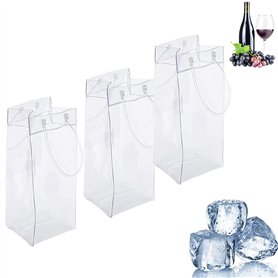 3 Pièces Sac de Glace Vin