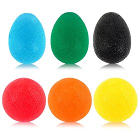UZSUZZ Lot de 6 Balle Anti-Stress