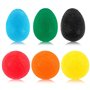 UZSUZZ Lot de 6 Balle Anti-Stress