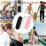 UZSUZZ 3 Pièces Etui Brosse a Dent Électrique, Etui Voyage Brosse a Dent Electrique, Étui Brosse À Dents Électrique De Rangement