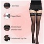Sexy 20 Deniers en Soie (Taille Unique)