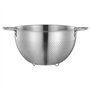 Passoire Inox Passoire Cuisine avec Poignées et Base Passoire pour Spaghetti/Nouilles/Riz/Fruits/Légumes