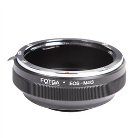 Bague d'adaptation pour objectif EOS EF/EFs vers micro 4/3 m4/3 E-P1 G1 GF1 GH5 GH4 GH3 GF6