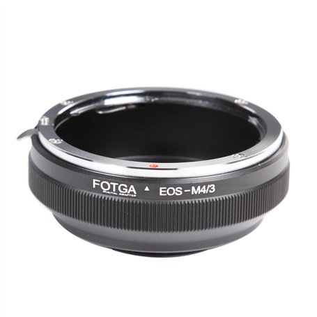 Bague d'adaptation pour objectif EOS EF/EFs vers micro 4/3 m4/3 E-P1 G1 GF1 GH5 GH4 GH3 GF6