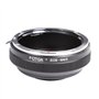 Bague d'adaptation pour objectif EOS EF/EFs vers micro 4/3 m4/3 E-P1 G1 GF1 GH5 GH4 GH3 GF6