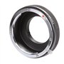 Bague d'adaptation pour objectif EOS EF/EFs vers micro 4/3 m4/3 E-P1 G1 GF1 GH5 GH4 GH3 GF6