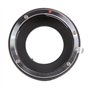Bague d'adaptation pour objectif EOS EF/EFs vers micro 4/3 m4/3 E-P1 G1 GF1 GH5 GH4 GH3 GF6