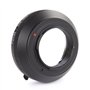 Bague d'adaptation pour objectif EOS EF/EFs vers micro 4/3 m4/3 E-P1 G1 GF1 GH5 GH4 GH3 GF6