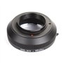 Bague d'adaptation pour objectif EOS EF/EFs vers micro 4/3 m4/3 E-P1 G1 GF1 GH5 GH4 GH3 GF6