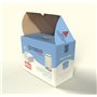 Recharge Poubelle compatible avec Korbell 16l Bin & Litter Champ | Pack économique de 4 recharges | Doublures de seau à couches 