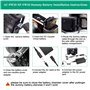 Gonine AC-PW20 Adaptateur Secteur NP-FW50 Kit de Batterie factice pour Sony Alpha ZV-E10 A7 A7R A7S A7II A7RII A7SII A6500 A6400