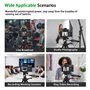 Gonine AC-PW20 Adaptateur Secteur NP-FW50 Kit de Batterie factice pour Sony Alpha ZV-E10 A7 A7R A7S A7II A7RII A7SII A6500 A6400