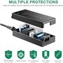 Gonine AC-PW20 Adaptateur Secteur NP-FW50 Kit de Batterie factice pour Sony Alpha ZV-E10 A7 A7R A7S A7II A7RII A7SII A6500 A6400