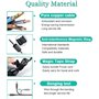 Gonine AC-PW20 Adaptateur Secteur NP-FW50 Kit de Batterie factice pour Sony Alpha ZV-E10 A7 A7R A7S A7II A7RII A7SII A6500 A6400