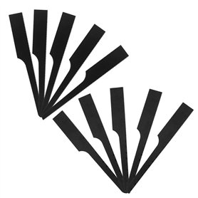 OTOTEC 10x Lame de Scie Sabre Centrale Bi-métal Lames de Scie à Air Alternative 24T & 32T