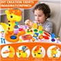NEMMXUB Pate a Modeler, 52 pièces Pâte À Modeler pour Enfants, Accessoires en Pâte à Modeler pour Créer des Hamburgers et des pi