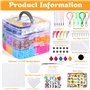 Noel Loisirs Créatifs Kit 5mm avec Plaque Perle Papier à R