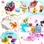 NLMWTI Set de Perles à Repasser 11000 Pièces avec Boîte de Rangement, Noel Loisirs Créatifs Kit 5mm avec Plaque Perle Papier à R
