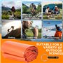 Sacs de Couverture de Survie Sac en