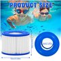 Filtres de Type VI pour Piscine Bestway Flowclear Filtre VI Cartouche Bestway VI