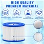 GQBVPN VI Cartouche du Filtre de Piscine, Filtres de Type VI pour Piscine Bestway Flowclear Filtre VI Cartouche Bestway VI, pour