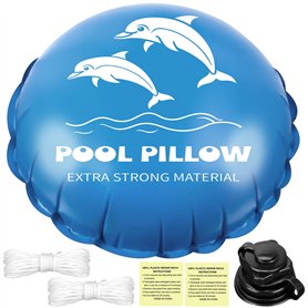 ZQEJEFD Coussin de Piscine pour l'hiver