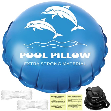 ZQEJEFD Coussin de Piscine pour l'hiver