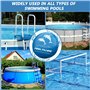ZQEJEFD Coussin de Piscine pour l'hiver, XXL 120 x 120 cm Coussin d'air de Piscine, Coussin Piscine Hivernage, Coussin Gonflable