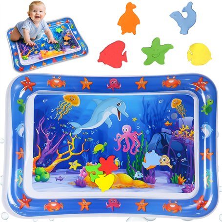 MZJAUVF Tapis d'eau Bébé