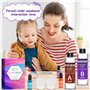 Purpledi 510 Ml, Kit Complet de Résine Èpoxy Transparente, pour la Coulée et le Revêtement, L'art, la Fabrication de Bijoux, Art