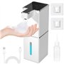 RDDAIPE 380ml Distributeur Savon Mousse Automatique