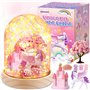 RDDAIPE DIY Veilleuse Licorne Fille