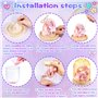 RDDAIPE DIY Veilleuse Licorne Fille, Licorne Bricolage Enfant Loisirs Créatifs Activités Manuelles Fille 3 4 5 6 7 8 9 10 11 12 