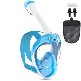 BBLTIFF Masque de Plongée Enfant