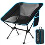 ZQEJEFD Chaise de Camping Pliable