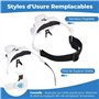 avec 4 LED et 5 Lentilles Détachables (1x-3.