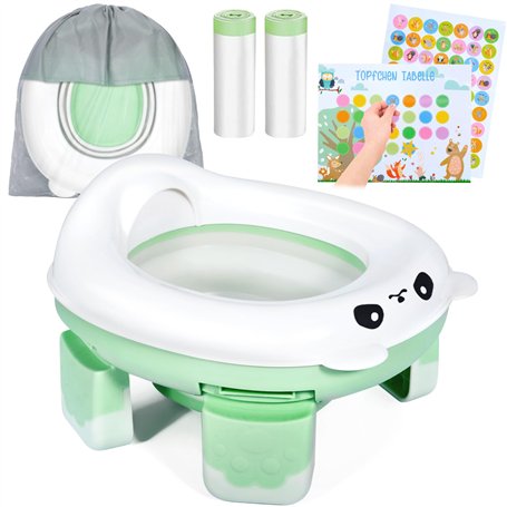 RDDAIPE Pot Pliable Portable Enfant Voyage