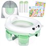 RDDAIPE Pot Pliable Portable Enfant Voyage