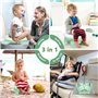 RDDAIPE Pot Pliable Portable Enfant Voyage, Pot de Voyage Enfant, Pot Bebe Toilette Portable Enfant, avec 40 Sac, Potty Training