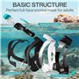 Masque Snorkeling Adulte