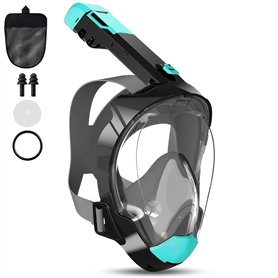 RDDAIPE Masque de Plongée Intégral Adulte L/XL