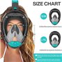 180° Masque Plongee Integral