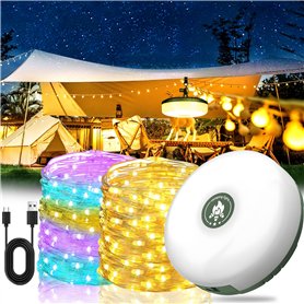 Vautvis Guirlande Lumineuse De Camping
