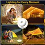 Vautvis Guirlande Lumineuse De Camping, 10m Guirlande Camping Rechargeable, 8 Modes D'éclairage, 2000mah, Dure Jusqu'à 12 Heures