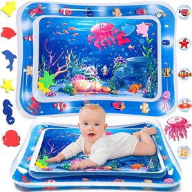 ZPQAODI Tapis de jeu aquatique pour bébé