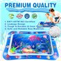 tapis de jeu rempli d'eau
