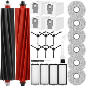 Kit d'accessoires pour Roborock Qrevo Master/Qrevo Slim aspirateur robot